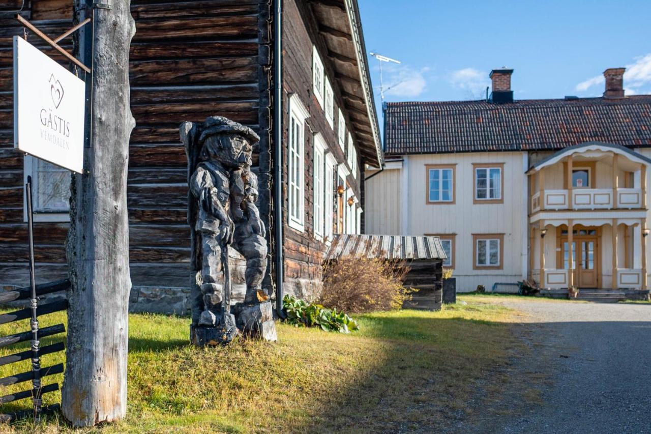 Gaestis Lodge Vemdalen Dış mekan fotoğraf
